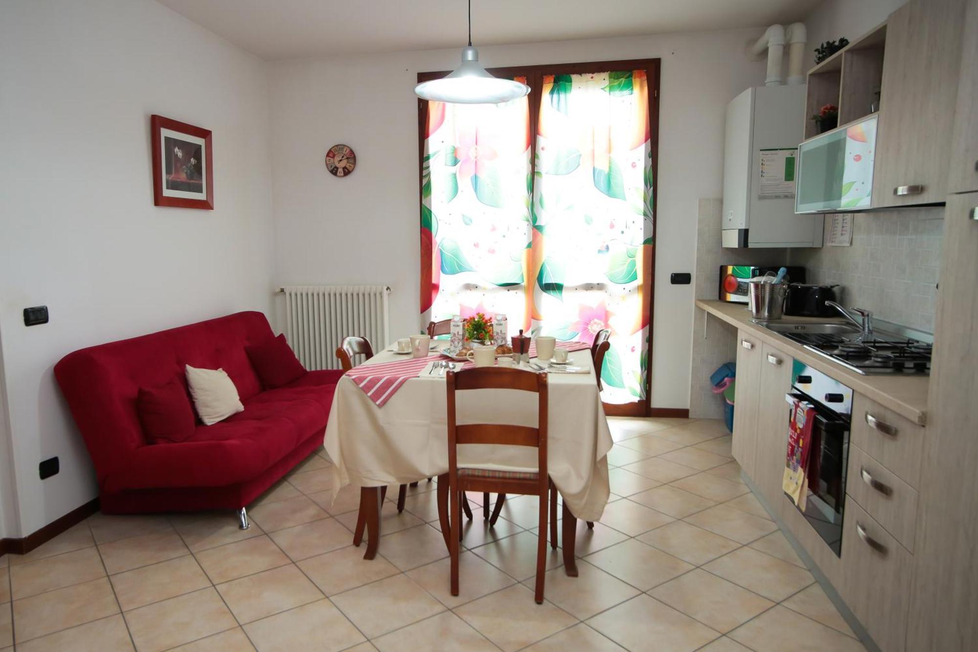 רג'ו אמיליה Guest House Onde Chiare מראה חיצוני תמונה